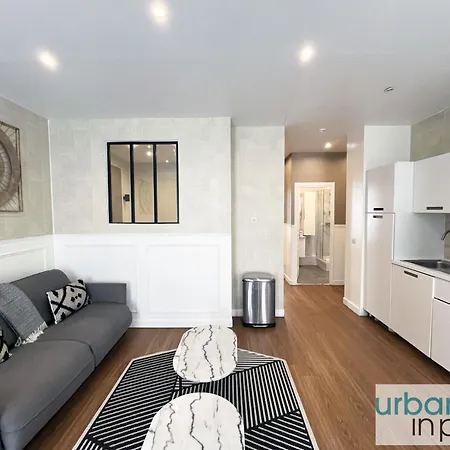 아파트 23 - Charming Parisian Flat In