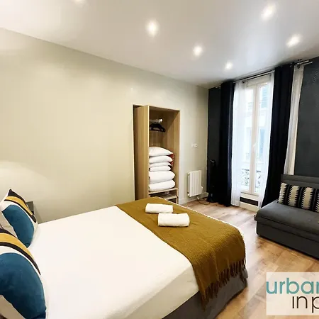 23 - Charming Parisian Flat In Апартаменты Париж